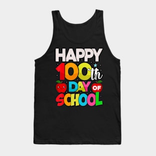 100 DAYS OF SCHOOL Teacher Student Men Women Kids 100th Day Tank Top